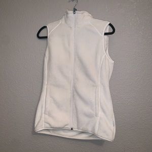 White Sierra White Vest Size Medium